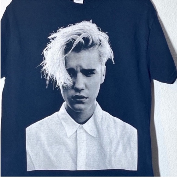 Justin Bieber, purpose tour T-shirt, cotton
▪️Size M
Preowned - Picture 1 of 5